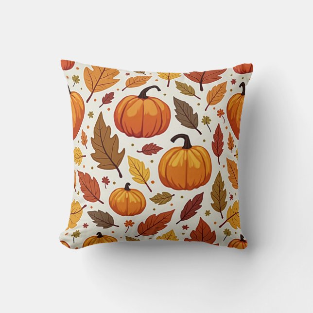 Thanksgiving pillow cushion (Front)