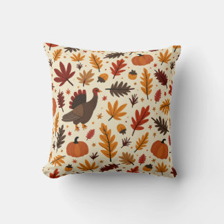 Thanksgiving pillow cushion