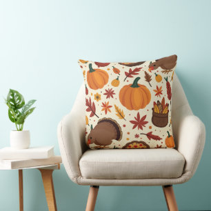 Thanksgiving pillow cushion