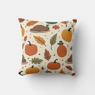 Thanksgiving Pillow Cushion