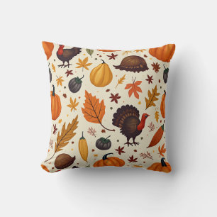 Thanksgiving pillow cushions