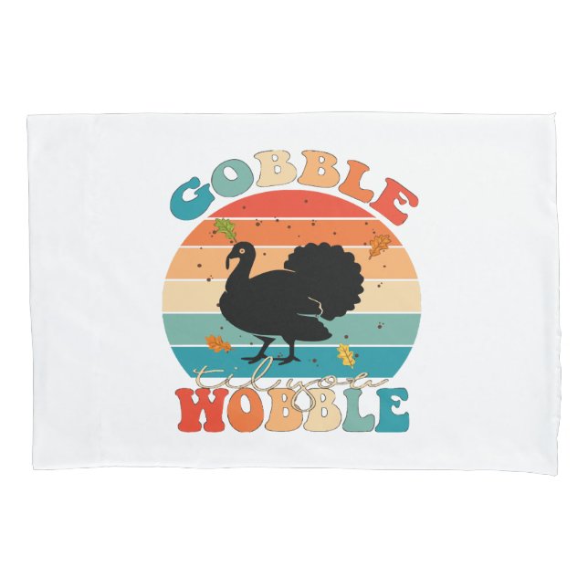 thanksgiving pillowcase (Front)