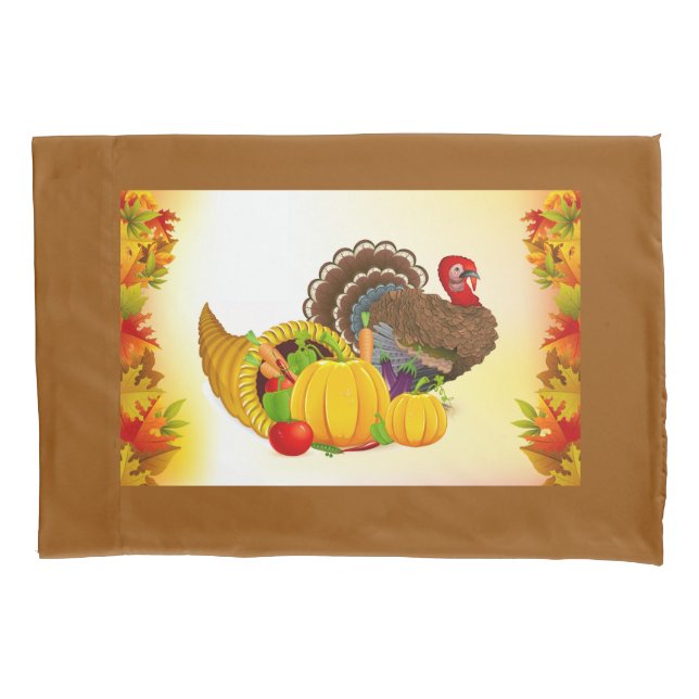 Thanksgiving Pillowcase (Front)