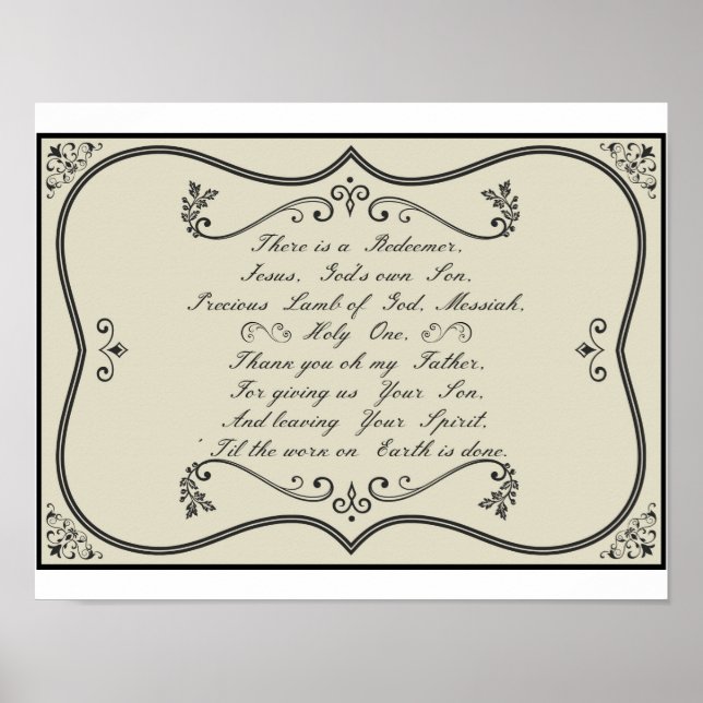 Thanksgiving placemat poster (Front)