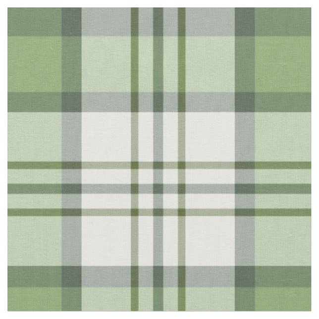 Thanksgiving plaid tartan pattern fabric (Close Up)