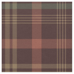 Thanksgiving plaid tartan pattern fabric