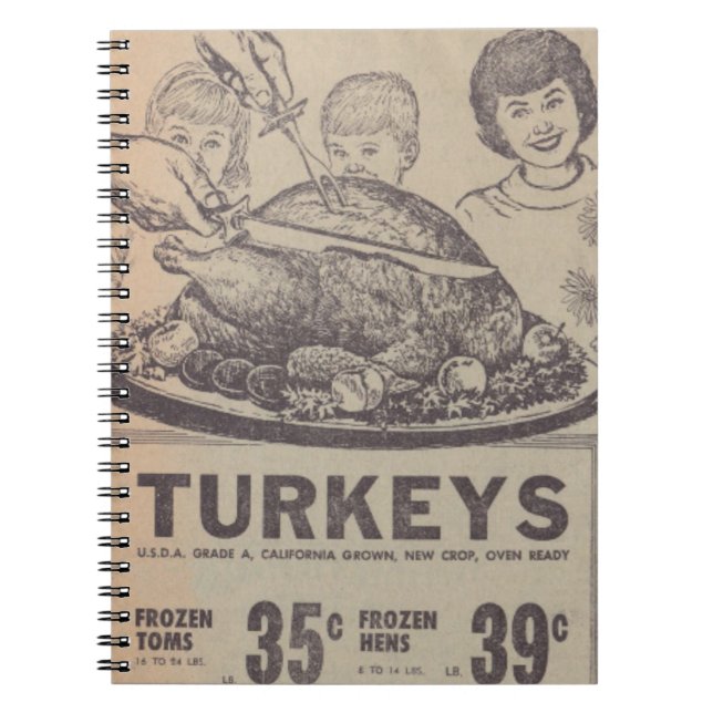Thanksgiving Planner Notebook (Front)