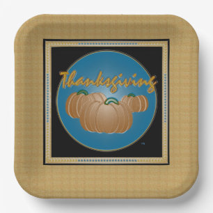 Thanksgiving Plate