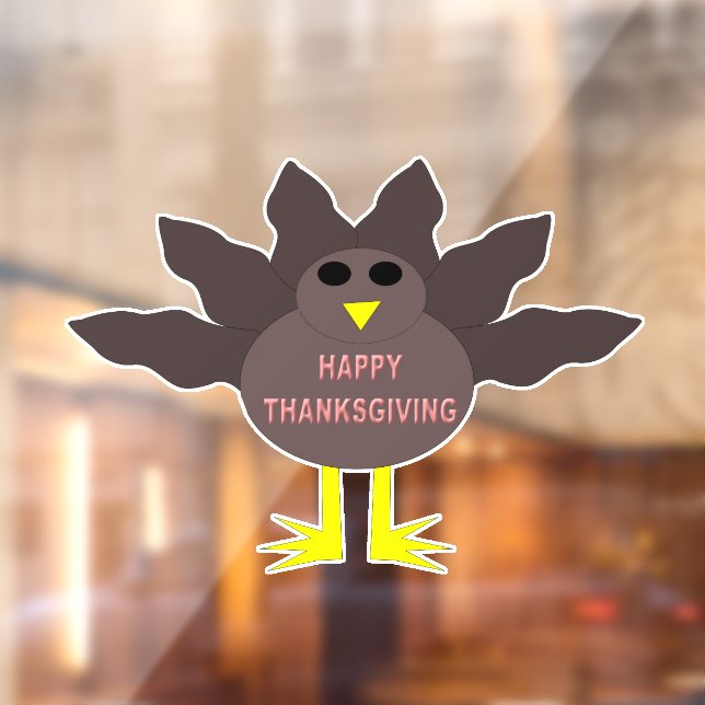 Thanksgiving Plucked Turkey (Sheet 2)