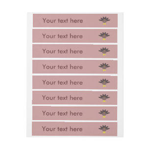Thanksgiving Plucked Turkey Customisable Labels