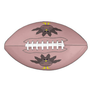 Thanksgiving Plucked Turkey Football