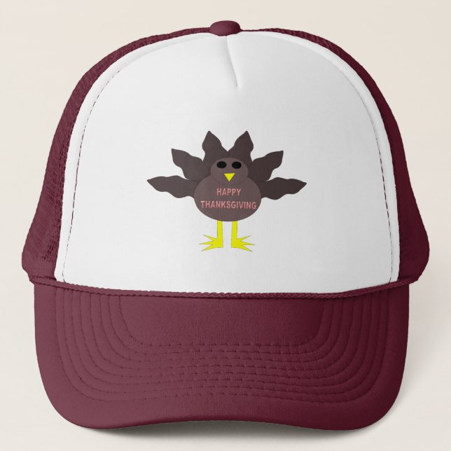 Thanksgiving Plucked Turkey Hat (Front)
