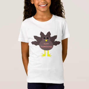 Thanksgiving Plucked Turkey T Shirt