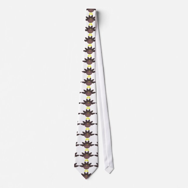 Thanksgiving Plucked Turkey Tie (Front)