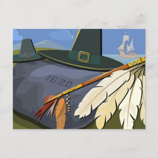 Thanksgiving Post Card