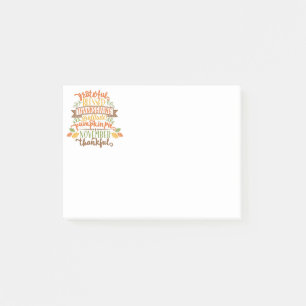 Thanksgiving Post-it-Notes Post-it Notes