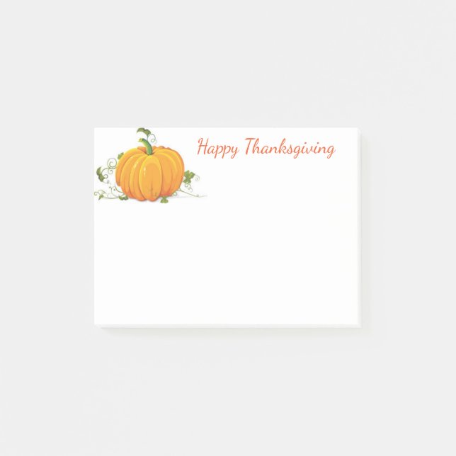 Thanksgiving Post-it-Notes Post-it Notes (Front)