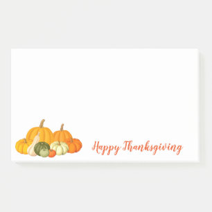 Thanksgiving Post-it-Notes Post-it Notes