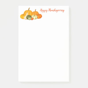 Thanksgiving Post-it-Notes Post-it Notes