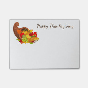Thanksgiving Post-it-Notes Post-it Notes
