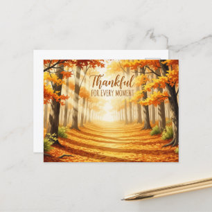 Thanksgiving postcard