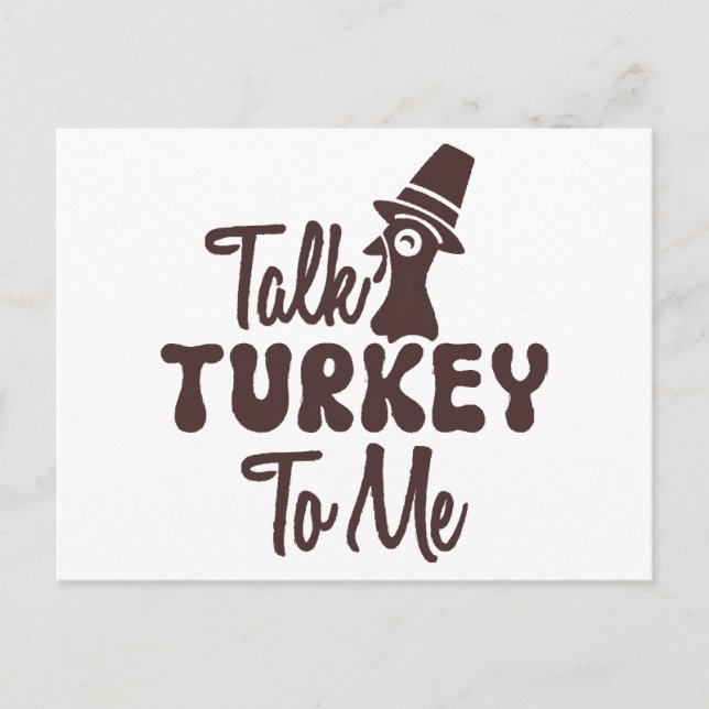 Thanksgiving  postcard (Front)