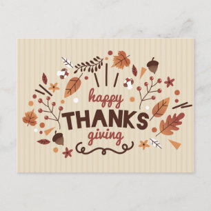 Thanksgiving Postcard