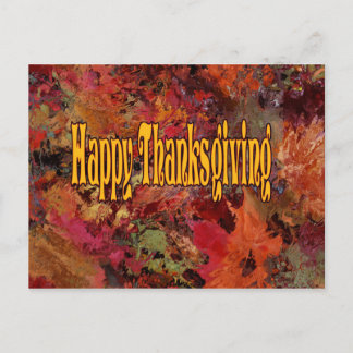 Thanksgiving Postcard
