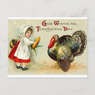 Thanksgiving Postcard