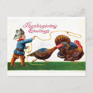 Thanksgiving Postcard
