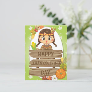 Thanksgiving Postcard