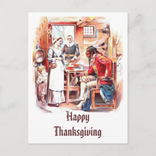 Thanksgiving Postcard Vintage