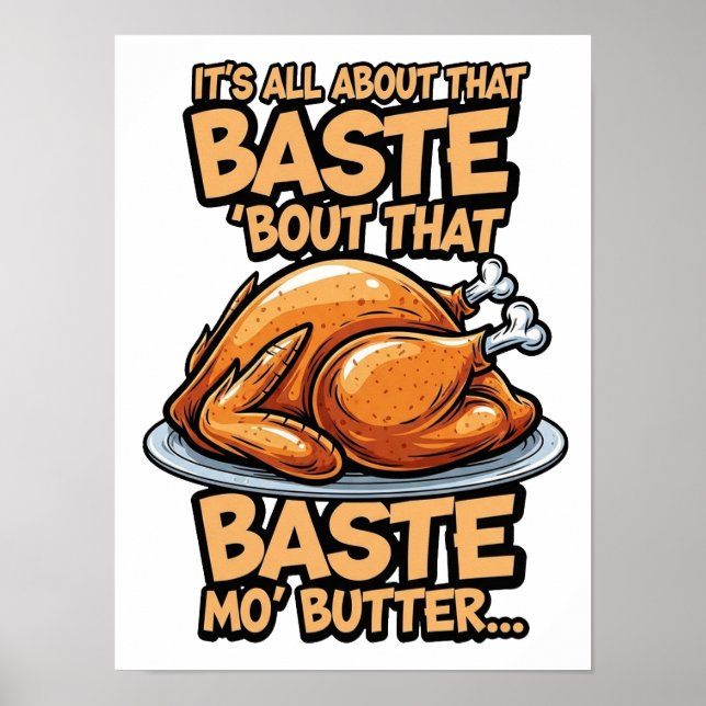 Thanksgiving Poster (Front)