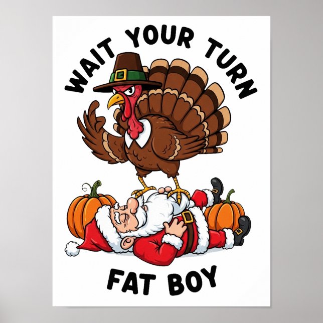 Thanksgiving Poster (Front)