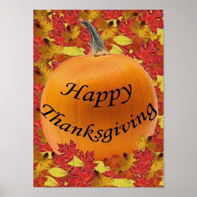 Thanksgiving Posters (Front)