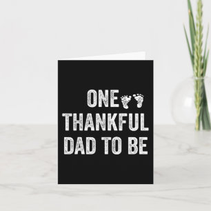 Thanksgiving Pregnancy Announcement One Thankful D