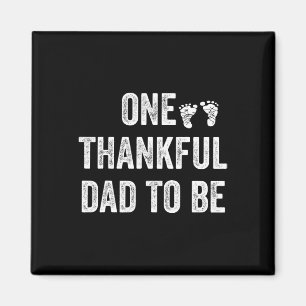 Thanksgiving Pregnancy Announcement One Thankful D Magnet