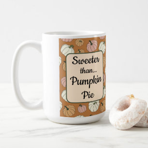Thanksgiving Pumpkin All-Over Print Coffee Mug