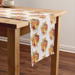 Thanksgiving Pumpkin Basket Table Runner