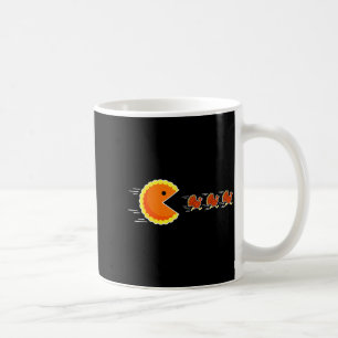 Thanksgiving Pumpkin E Chasing Turkey Gamer Men Wo Coffee Mug