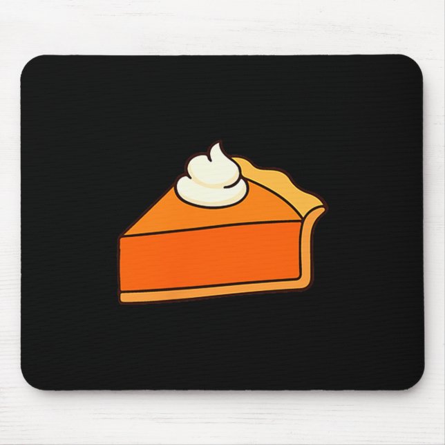 Thanksgiving Pumpkin E Shirt Men Women Family Pump Mouse Pad (Front)