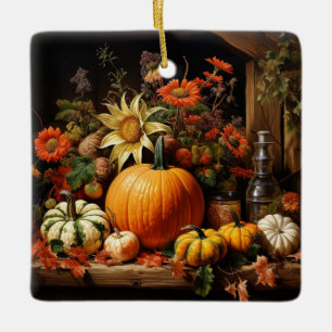 Thanksgiving Pumpkin Ornament