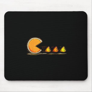 Thanksgiving Pumpkin Pie Chasing Cream Game On Tha Mouse Pad