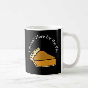 Thanksgiving Pumpkin Pie  Coffee Mug