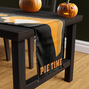 Thanksgiving Pumpkin Pie Time Short Table Runner