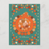 Thanksgiving Pumpkin