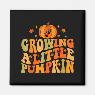 Thanksgiving Pumpkin Pregnancy Growing A Little Pu Magnet