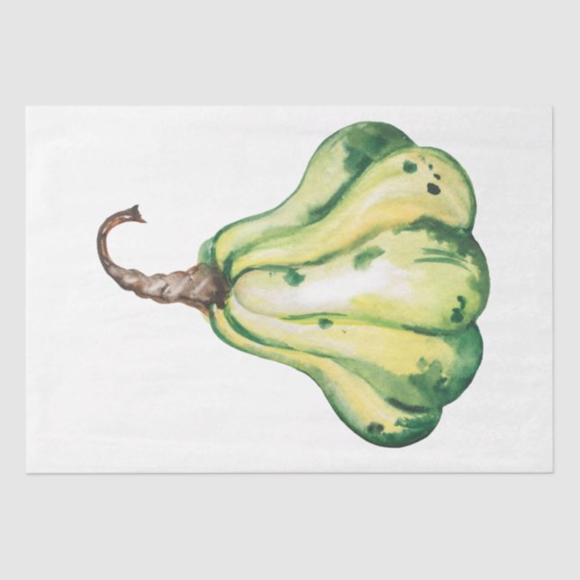 Thanksgiving Pumpkin Series Design 16 Tissue Paper (Front)