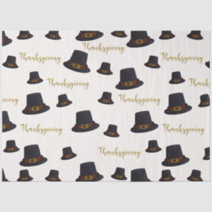 Thanksgiving Pumpkin Series Design 41 Tissue Paper