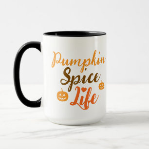 Thanksgiving Pumpkin Spice Life Mug